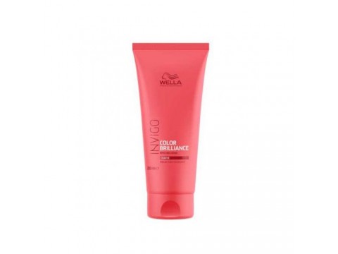 WELLA Dažytų Plaukų Kondicionierius Wella Color Brilliance Coarse Invigo Conditioner 200 ml